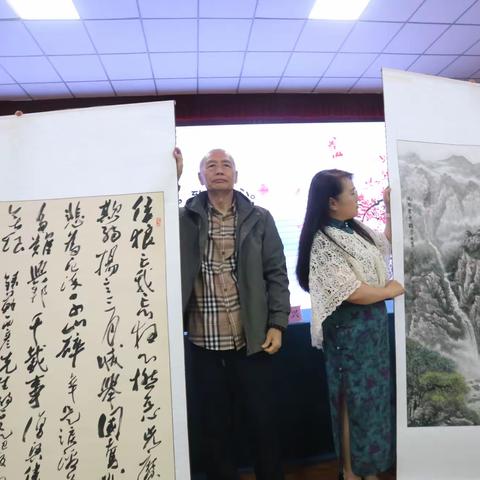 翰墨传薪润桃李 文脉赓续育后生 ，“传承书画艺术 送文化进校园”活动走进石家庄市第十八中摄影纪实