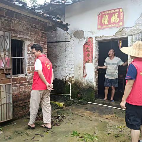 “一键还原”，沙琅镇持续做好台风“摩羯”灾后恢复工作