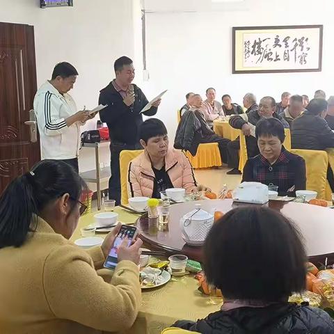 莫道桑榆晚，为勤尚当年——沙琅镇举办2025年春节老干部座谈会