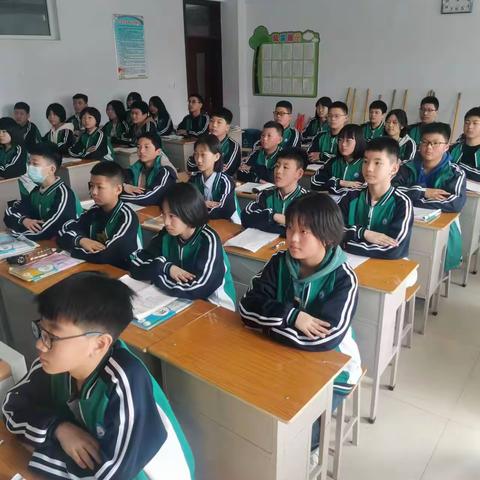 任泽区第五中学第24个全国爱耳日主题活动