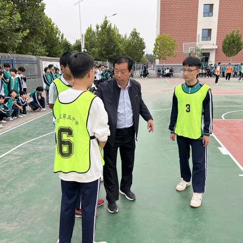精彩“篮”不住，一起向未来 任泽区第五中学校园篮球赛