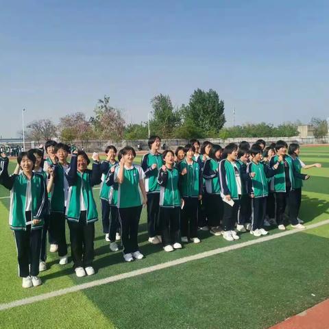 阳光体育 绳彩飞扬—任泽区第五中学春季跳绳比赛