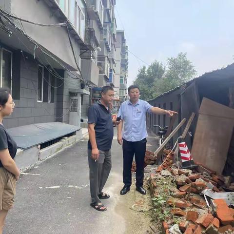 蓝山社区开展大学生暑期社会实践活动