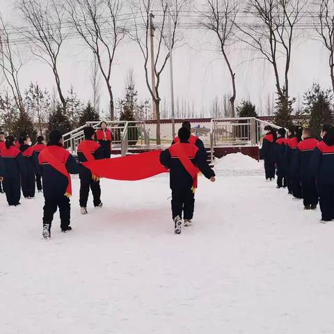 新开端 新起点——灵武市梧桐树学校2023年新学期开学季