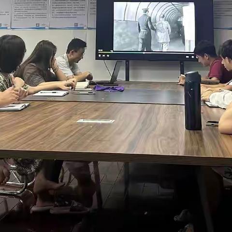 贪风勿起 筑牢防线 ——沪武扩建项目SYS-TC1标组织观看廉洁教育片《失守的代价》