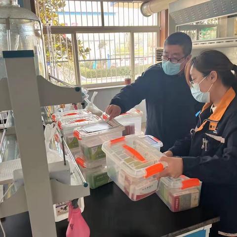 战 “疫”保生产