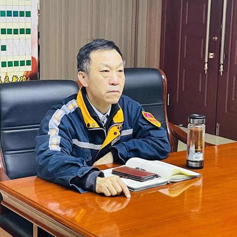 氯碱厂组织召开2023年五个百日行动专题会议