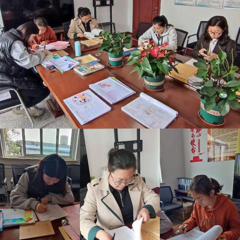 常规检查促发展，砥砺前行谱新篇——民族小学数学组常规检查