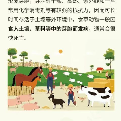 健康科普 ▏一图读懂“炭疽”防控知识