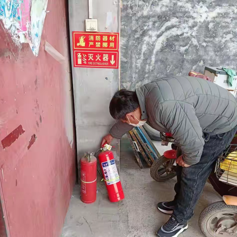 【三零创建】李源屯镇：开展消防安全检查，为平安加一份保险