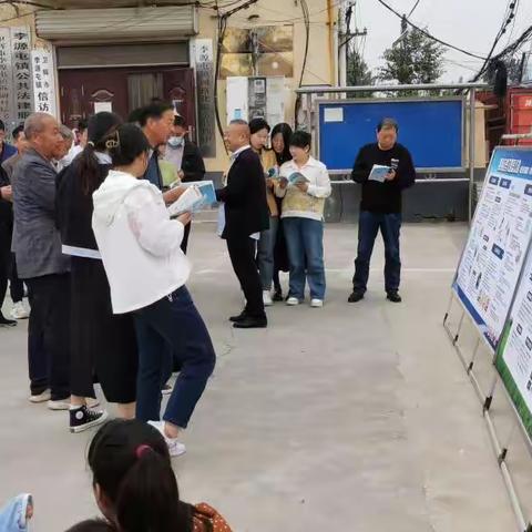 【三零创建】李源屯镇：开展平安建设宣传活动