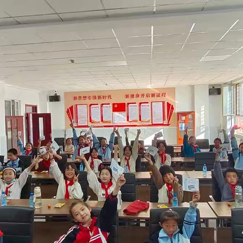 【文明校园风采展】乡村校园“新视界”：吉格斯太镇中心小学电影院起航