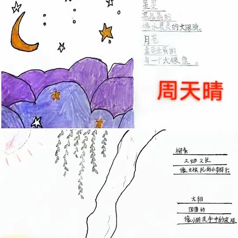 赏春风杨柳，诵诗情画意(1)