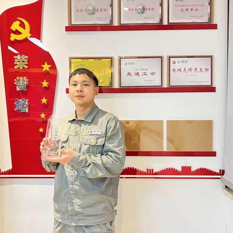 变电运维三分部2022年度青之星——刘洪华