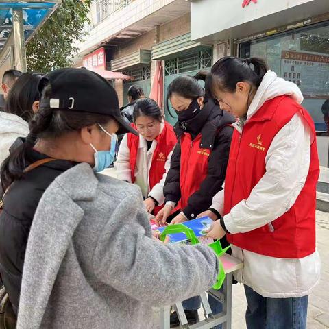 关注食品安全 提倡健康生活———骊山街办疗区社区食品安全宣传周活动及工作纪实