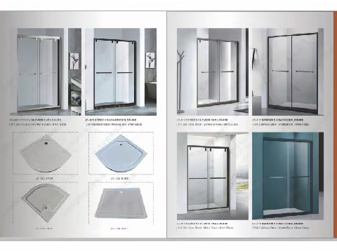 淋浴房折页，卫浴图册，卫生间隔断宣传册，淋浴房折页，卫浴传单制作/电话：13027953514（微信同号）Q:793231016，抖音号：dy793231016