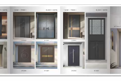 精雕门折页，铸铝门，入户门图册，庭院门，FRK系统门画册，卡门宣传折页设计印刷，电话：13027953514（微信同号），QQ：793231016，抖音号：dy793231016