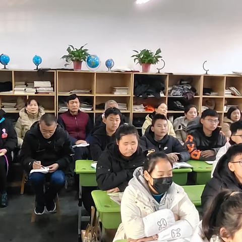 视导赋能促提升 奋楫笃行踏征程——枣庄市薛城区奚仲中学迎接区教体局视导