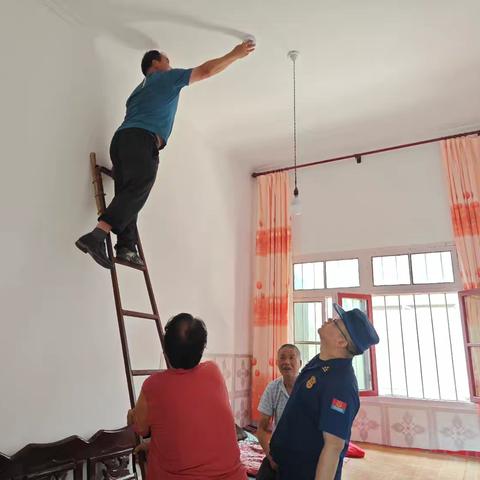 扶风消防“暖阳护老”：独立烟感筑起安全“防火墙”