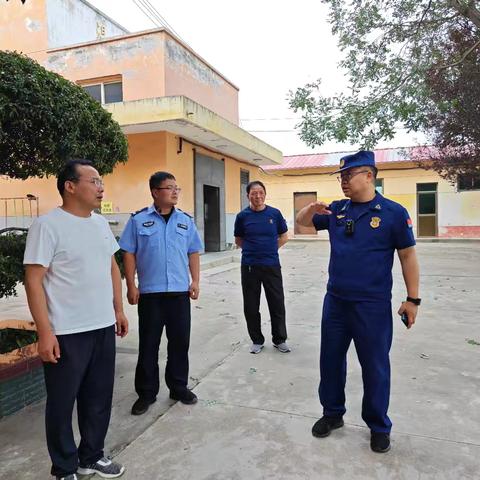 扶风大队联合辖区派出所开展醇基燃料场所复查行动