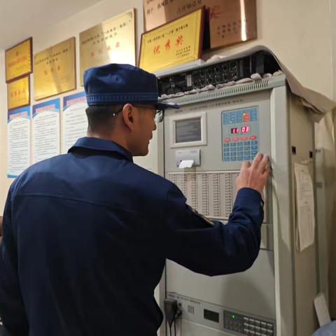 “双节”不停歇！扶风消防为公众聚集场所“把脉”消防安全