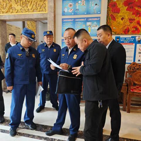 市政府督查室赴扶风开展消防安全领域督导检查工作