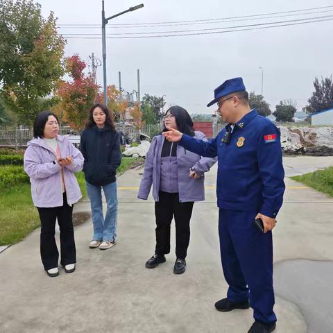 扶风大队联合多部门出击，筑牢“不放心”场所安全防线
