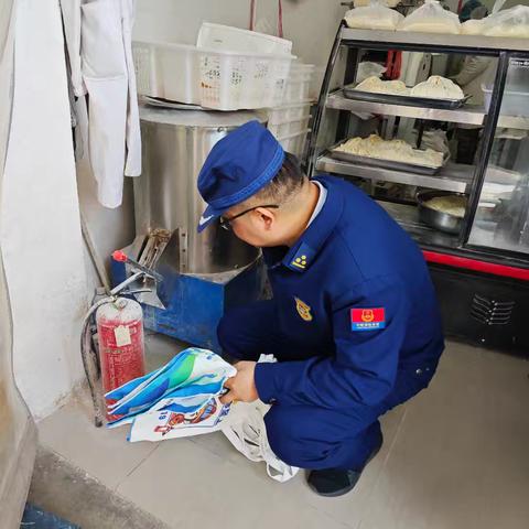 扶风消防联合村委会 为经营性自建房筑牢安全防线