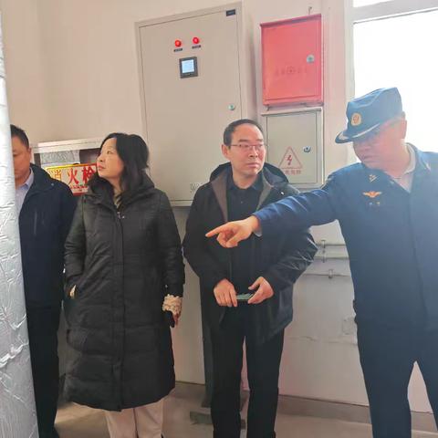 扶风大队组织辖区高层公共建筑管理人开展现场教学培训