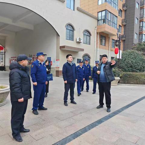 总队高层专项督导组赴扶风开展高层建筑消防安全专项督导检查