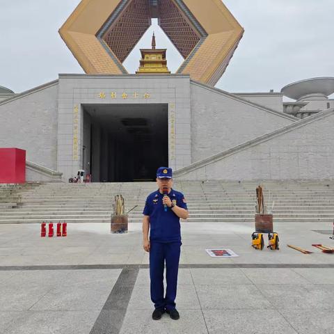 以训促防 以练筑安——扶风县消防救援局开展人员密集场所消防培训及演练
