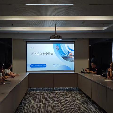 扶风县消防救援局开展人员密集场所消防安全专项培训