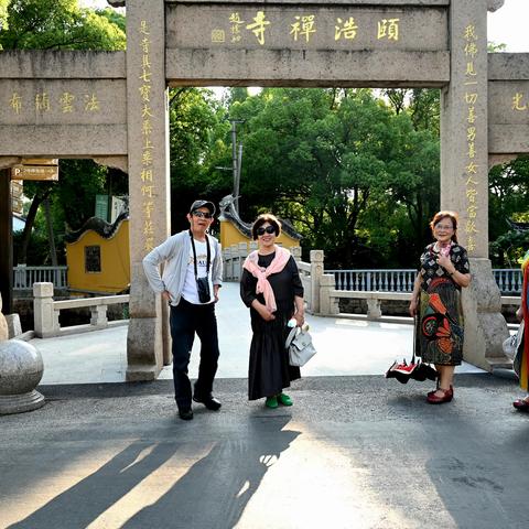 淀山湖畔——“金泽古桥甲天下”