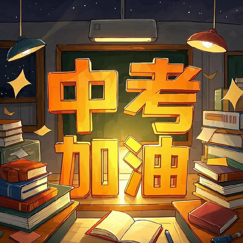 郑城镇一中中考百日誓师大会：奏响青春逐梦最强音