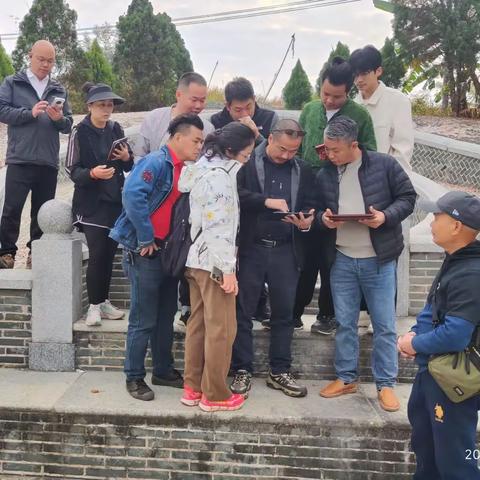 潮汕仁易堂广西岑溪容县实地教学，深化堪舆学格局认知与实践