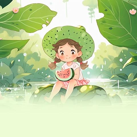 夏日吟诗韵 童趣伴荷香 —郭村中心小学暑假实践活动