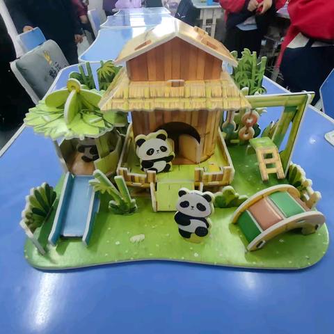 指尖拼世界 巧思筑梦想 —郭村小学“指尖筑梦”立体拼图 ﻿社团活动纪实