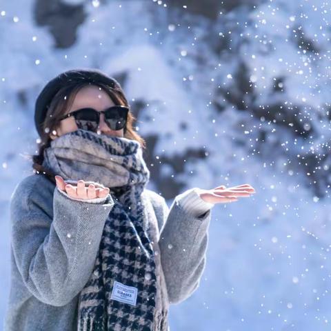 冬天就是要玩雪呀，雪地美照走一波