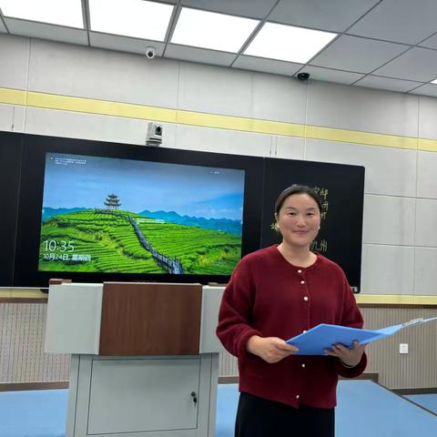 金秋共研   “语”你同行——鄢陵县海棠路小学语文大教研活动