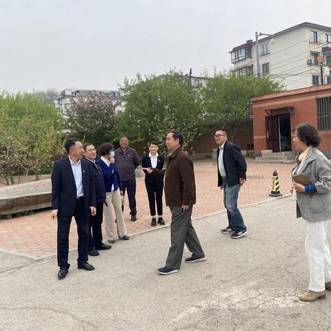 ——市教育局关工委调研法治教育专门学校工作并宣讲党的二十届四中全会精神 ‍