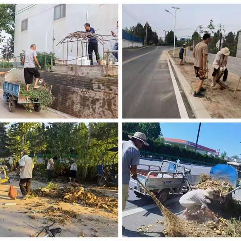 片区观摩验成效 评出美丽新高度---翟镇镇人居环境整治攻坚行动（第七期）