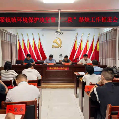 翟镇镇——多点发力环保攻坚，守护碧水净土蓝天