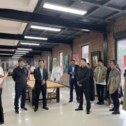 河南机电职业学院设计学院到洛阳市偃师区翟镇镇开展调研交流