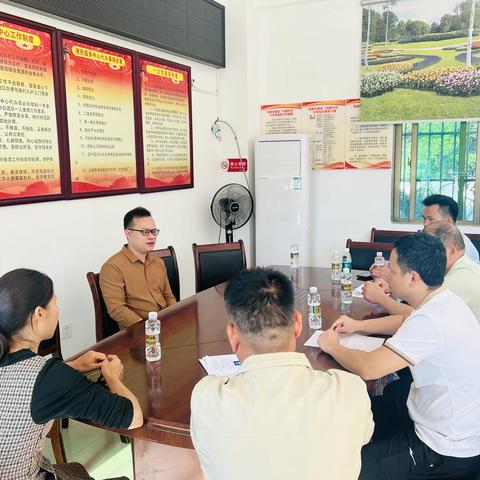 助力乡村振兴 落实迎检工作——白沙县资规局党组开展迎检准备督查情况