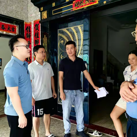 调研明方向 指导促提升---县资规局深入定点帮扶村调研指导乡村振兴工作