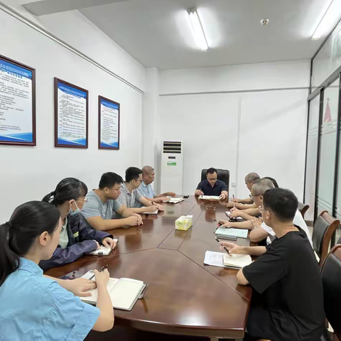 县资规局部署台风 “摩羯”影响期间地质灾害防御工作