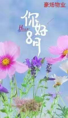 宏伟九庭23年8月工作汇报