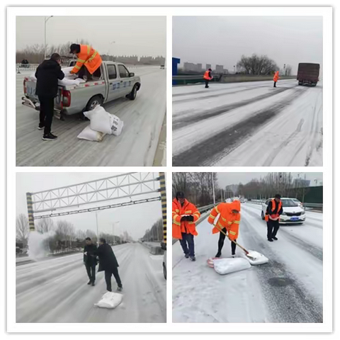 【华龙环卫】区环卫中心提前部署应对雨雪天气