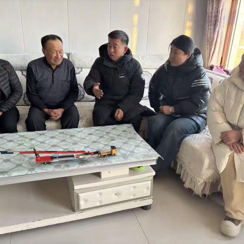 寒假家访暖人心，家校携手护成长