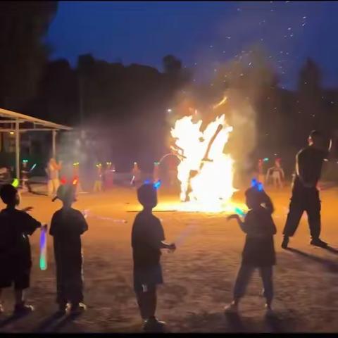 幼儿园毕业季定制 【今夜不回家】勇敢者之夜